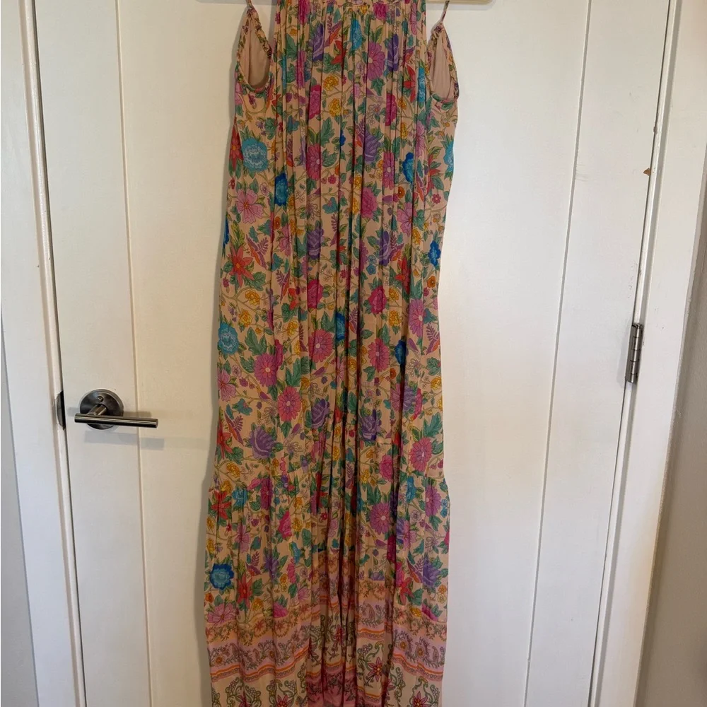 Spell Mossy Strappy Maxi Dress - Picture 3 of 4